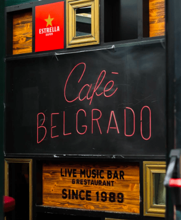 Cafè Belgrado – restaurant Sant Cugat