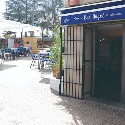 Portada Bar Ángel