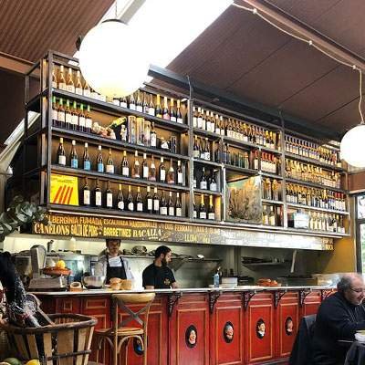 Portada La taverna catalana