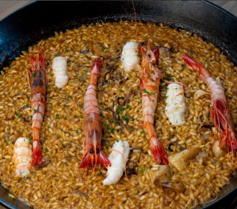 Arroz de marisco de Carlitos