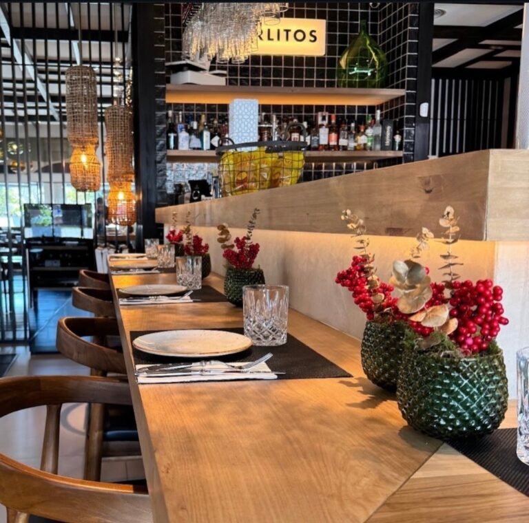 Interior del restaurante Carlitos, Sant Cugat