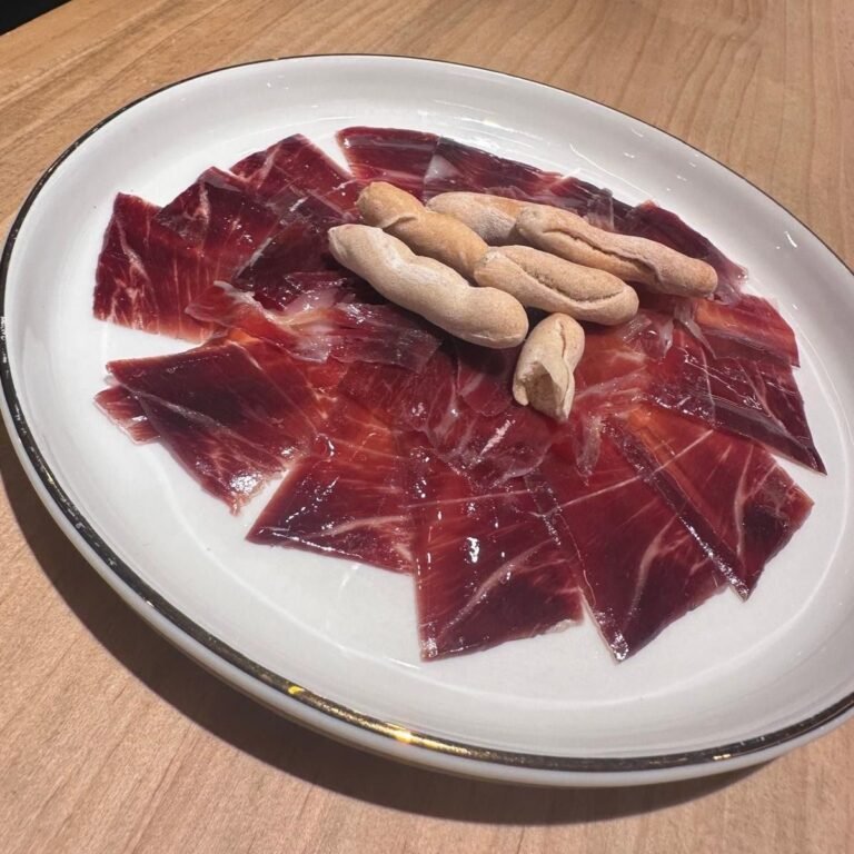 Jamón ibérico de Carlitos