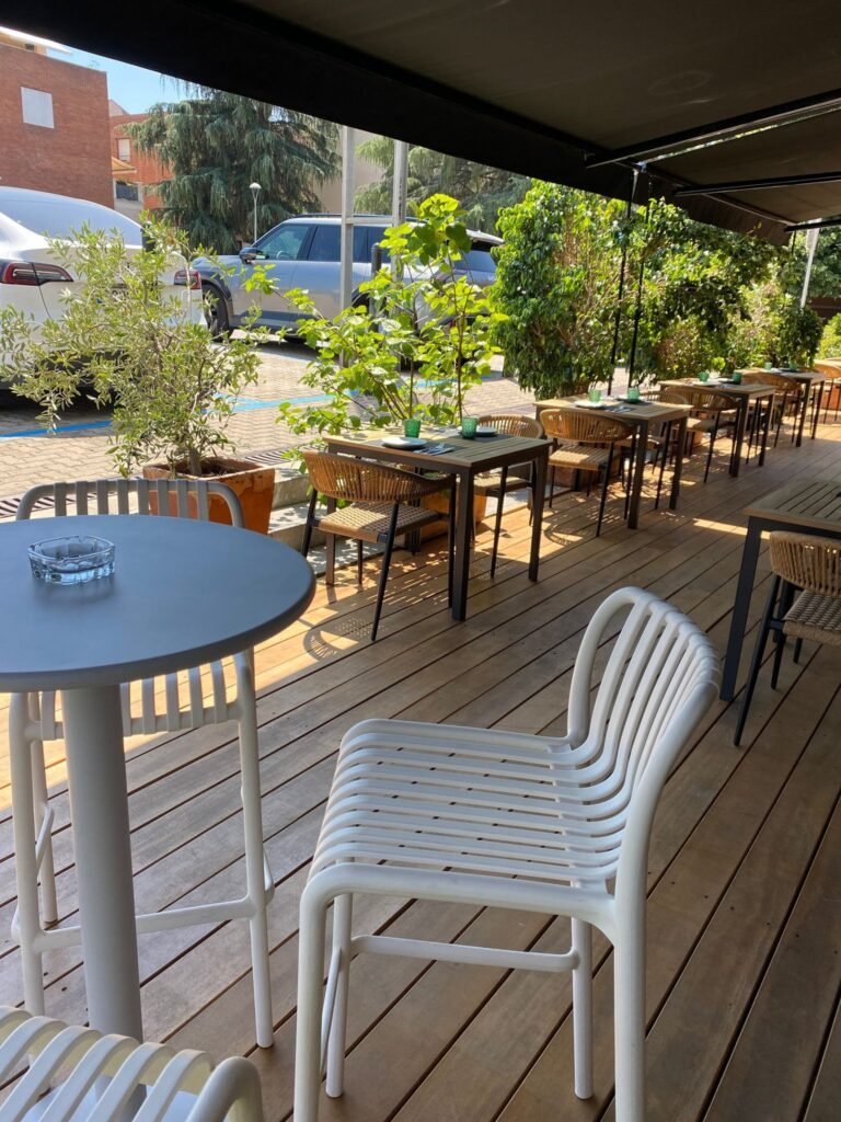 Terraza de Carlitos en Torre Blanca, Sant Cugat