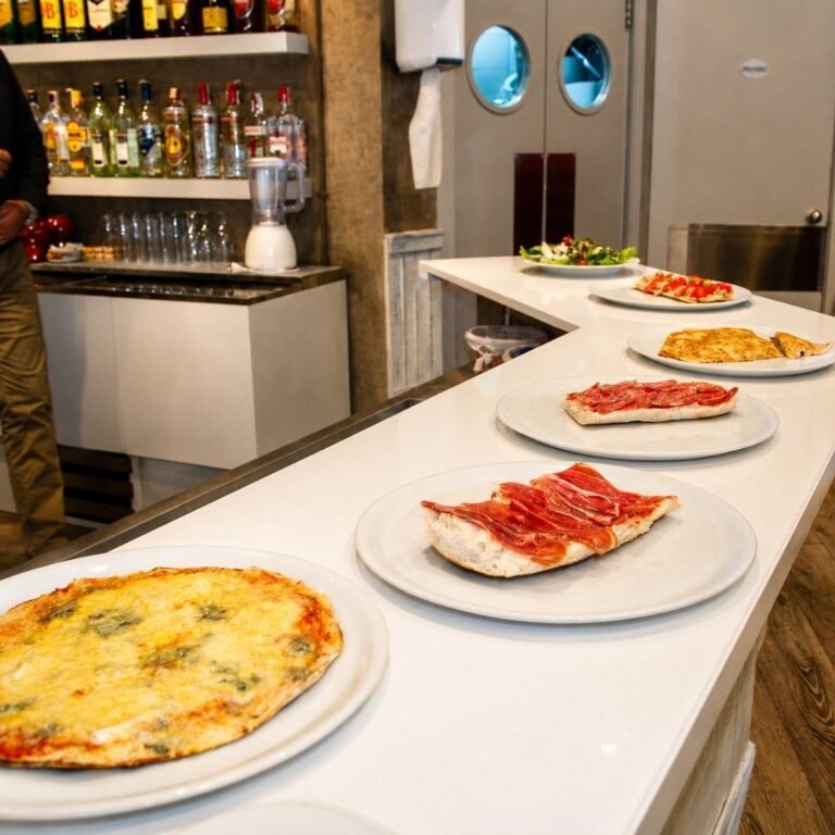 Local de Crepes & Crepes en el Sant Cugat Shopping Centre