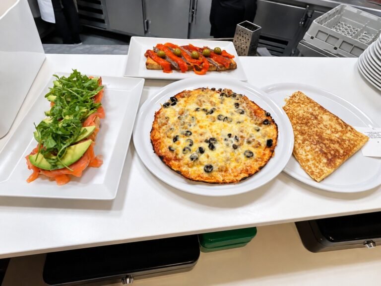Pizza y tostas de Crepes & Crepes