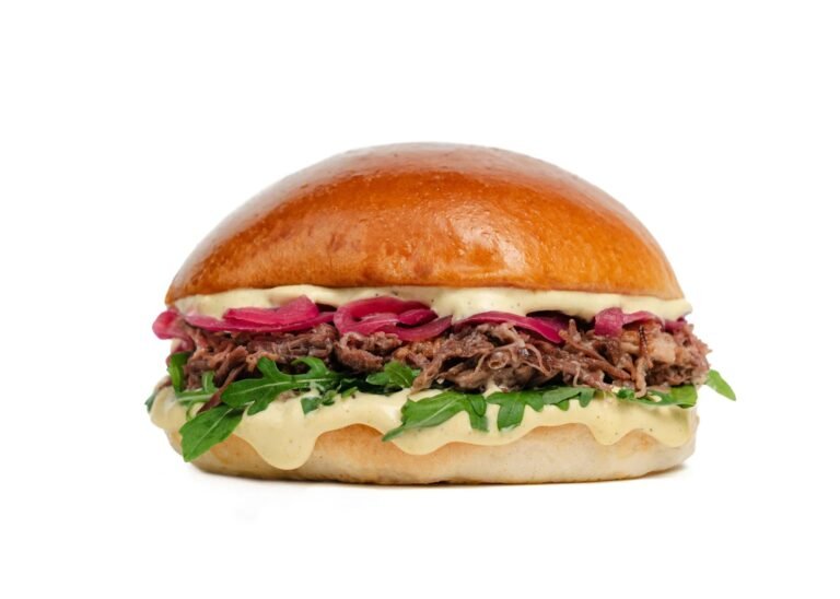 Hamburguesa de carrillera de Deleito