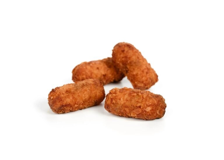 Croquetas de pulled pork de Deleito