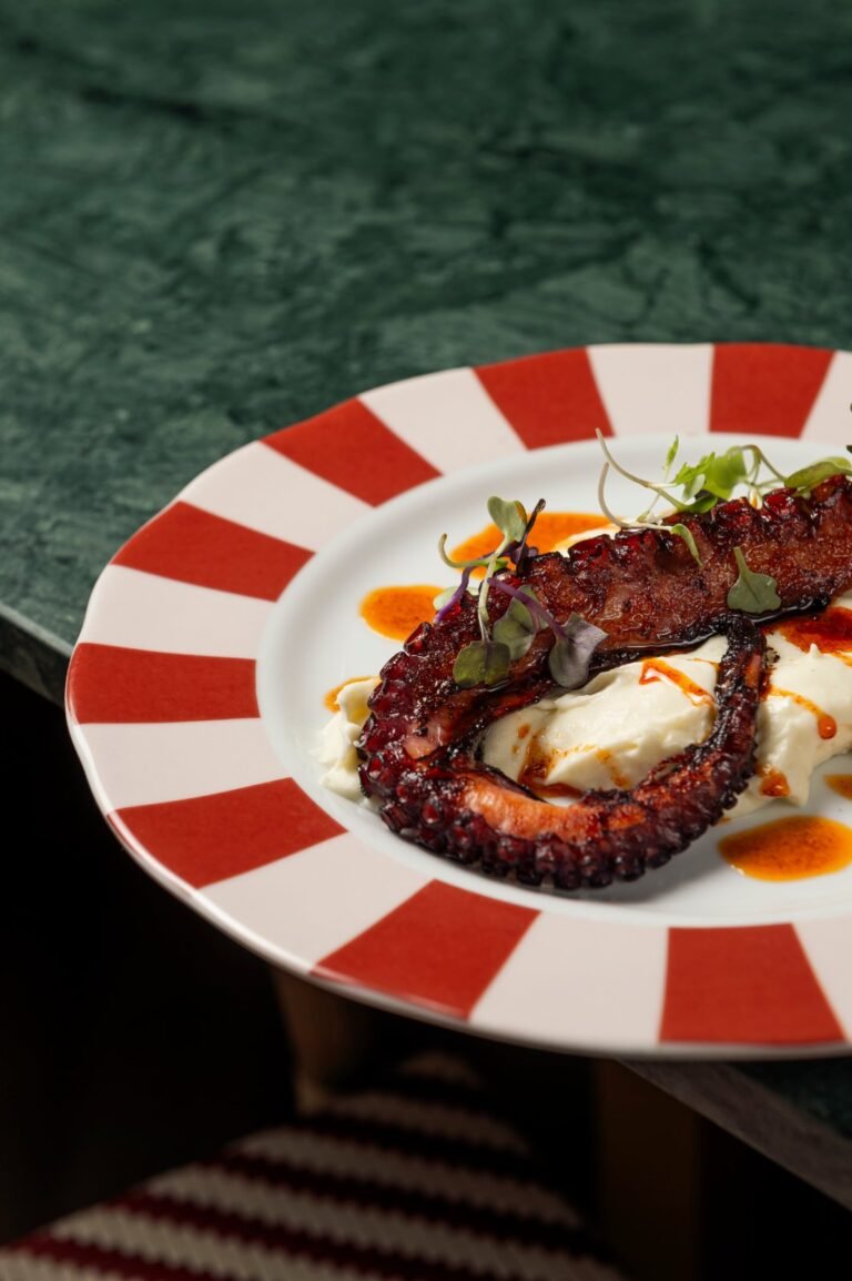 Pulpo con parmentier de Melisa