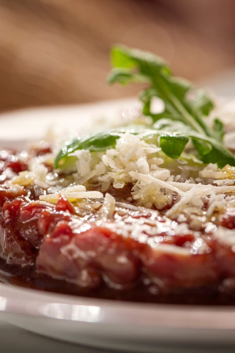 Steak tartar de Melisa