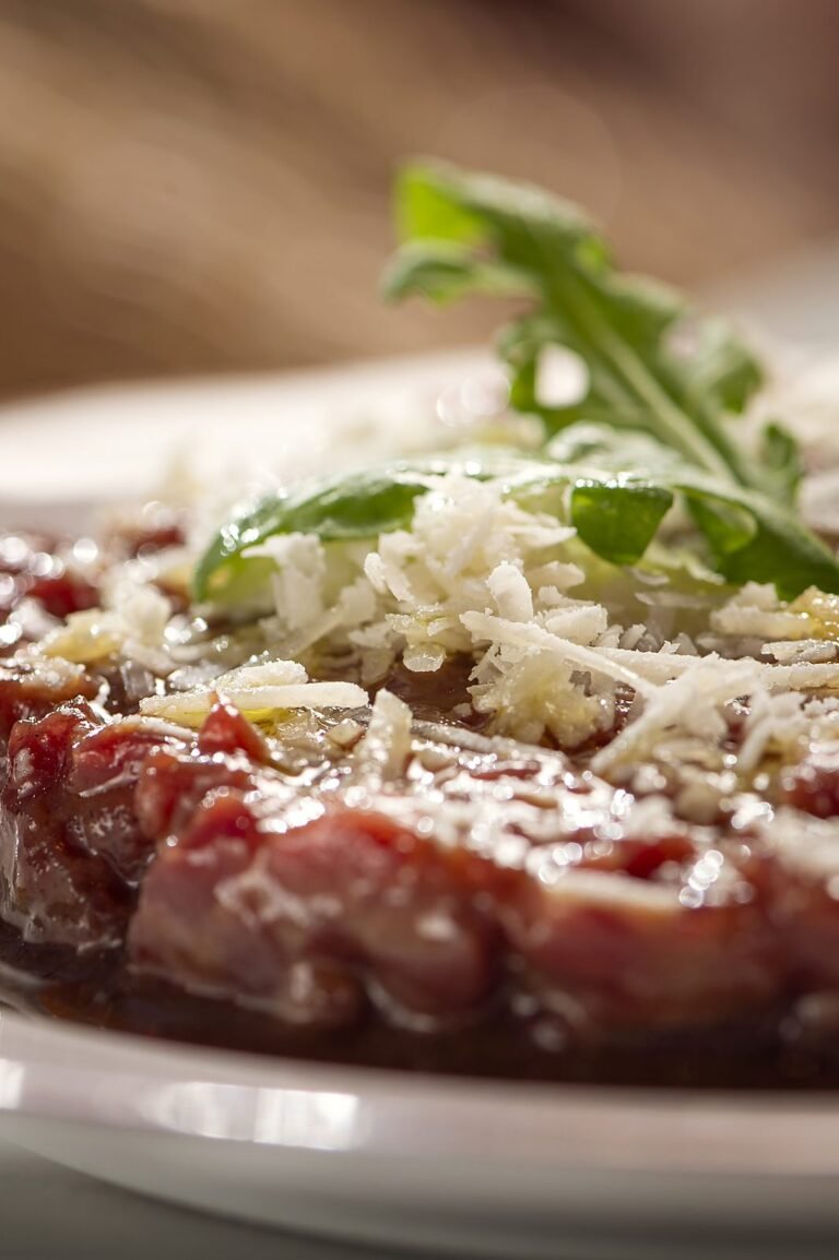 Steak tartar, Melisa