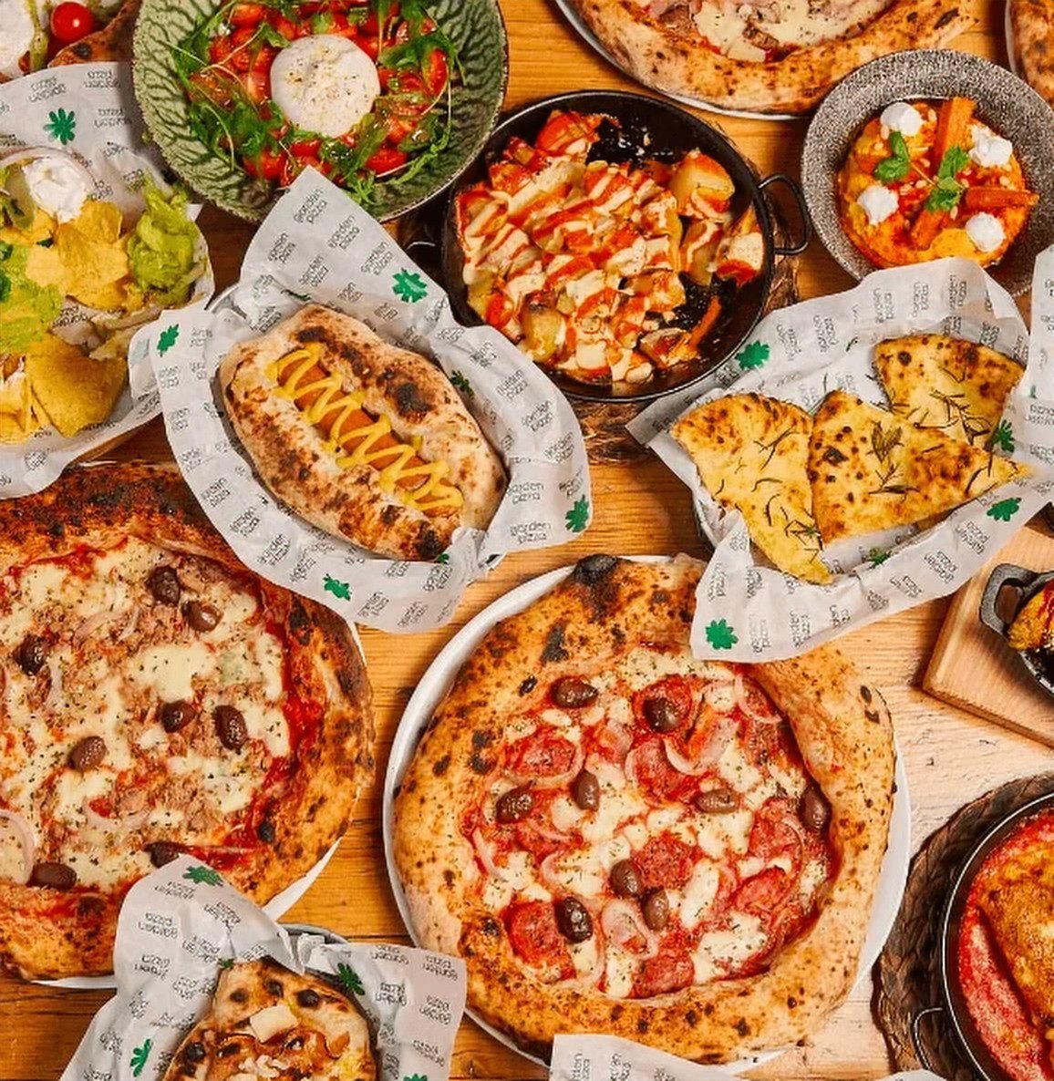 Garden Pizza – restaurant Sant Cugat