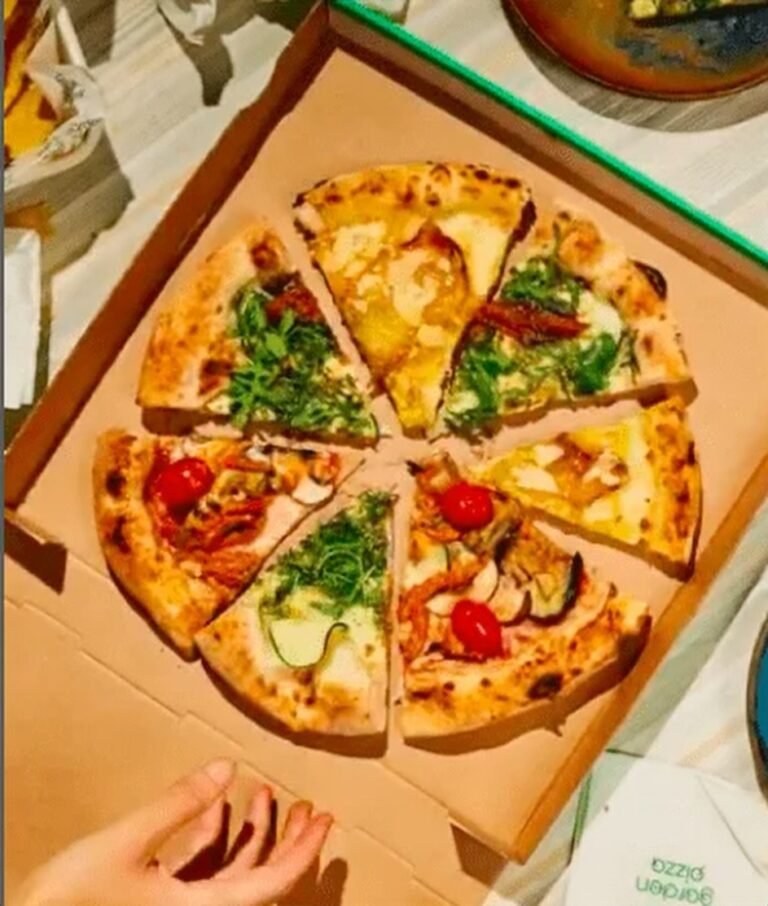 Garden Pizza – restaurant Sant Cugat