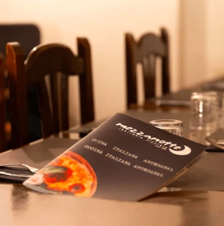 Mezzanotte – restaurant Sant Cugat
