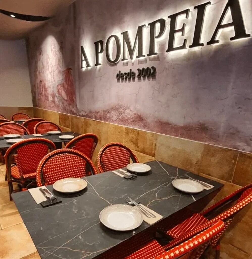 A Pompeia – restaurant Sant Cugat