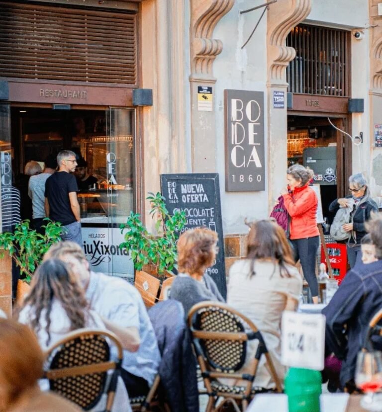 Bodega 1860 – restaurant Sant Cugat