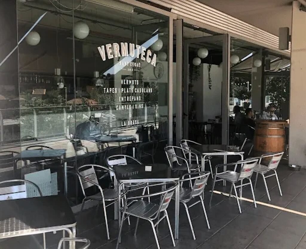 Vermuteca – restaurant Sant Cugat