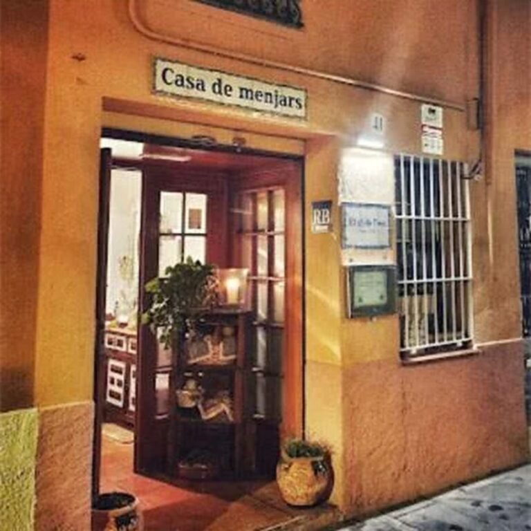 El vi de Déu – restaurant Sant Cugat
