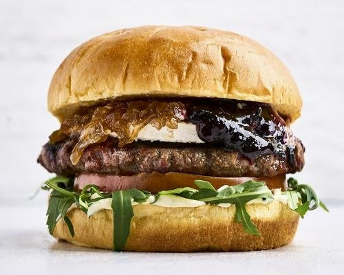 Hamburguesa La Cabra de Timesburg