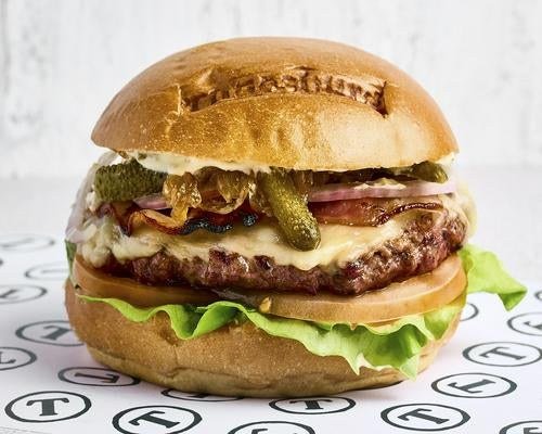Hamburguesa La Timesburg