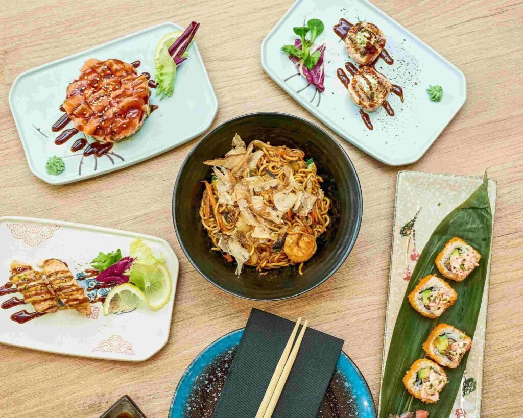 Selección de sushi de Umami Sant Cugat